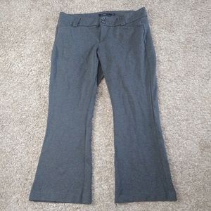 Gray Studio Torrid Dress Pants Stretch Flare Leg Size 18 Plus Size